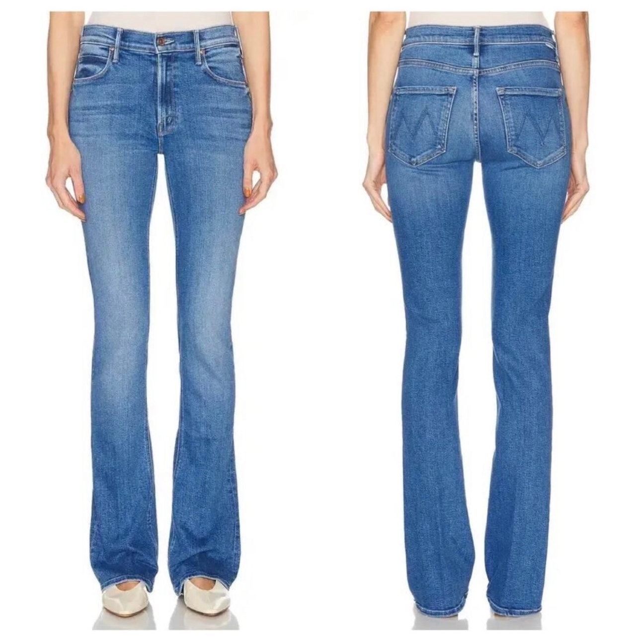 Brand New Mother The Runaway Jeans Ready, Set,Go! 27â